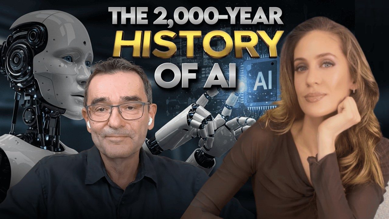 Dr George Zarkadakis and Bianca Nobilo — The 2,000-year history of AI, History Uncensored